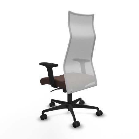 Sedia da Ufficio Piqueras y Crespo B2D036N Marrone scuro
