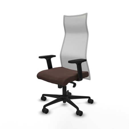 Sedia da Ufficio Piqueras y Crespo B2D036N Marrone scuro