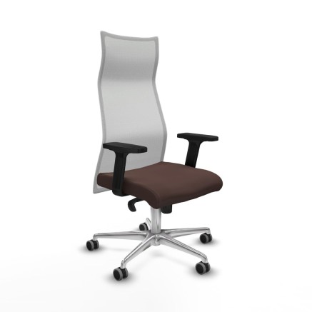 Office Chair Piqueras y Crespo B2D086G Dark brown