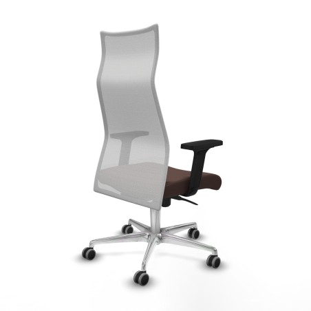 Bürostuhl Piqueras y Crespo B2D086G Dunkelbraun