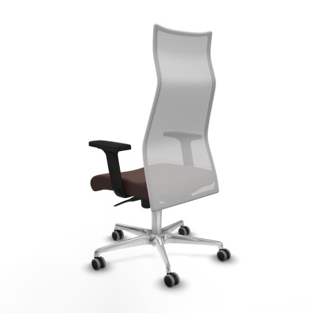 Bürostuhl Piqueras y Crespo B2D086G Dunkelbraun