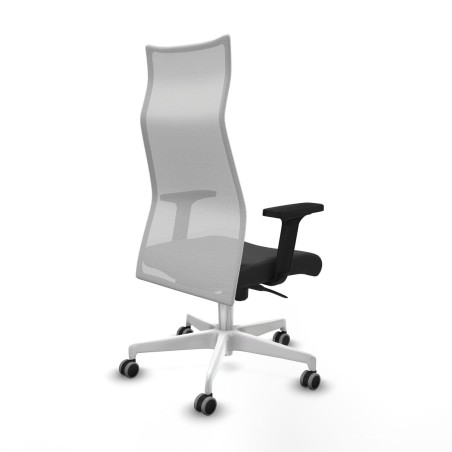 Sedia da Ufficio Piqueras y Crespo B2D026G Grigio scuro