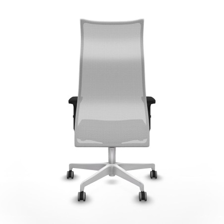 Sedia da Ufficio Piqueras y Crespo B2D026G Grigio scuro