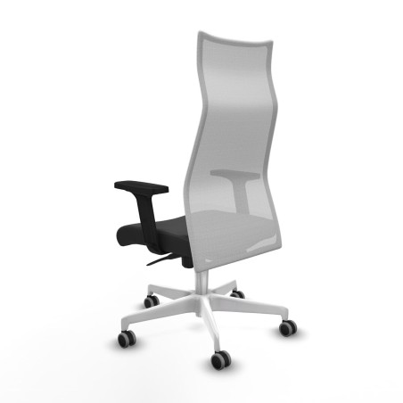Sedia da Ufficio Piqueras y Crespo B2D026G Grigio scuro