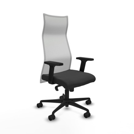 Bürostuhl Piqueras y Crespo B2D036N Dunkelgrau