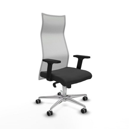 Bürostuhl Piqueras y Crespo B2D086G Dunkelgrau