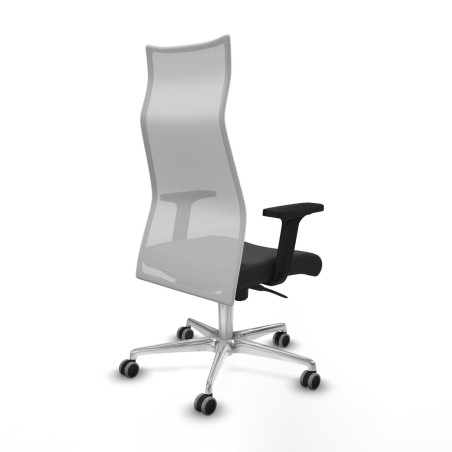 Sedia da Ufficio Piqueras y Crespo B2D086G Grigio scuro