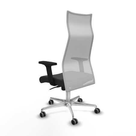 Sedia da Ufficio Piqueras y Crespo B2D086G Grigio scuro