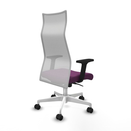 Sedia da Ufficio Piqueras y Crespo B2D026N Viola