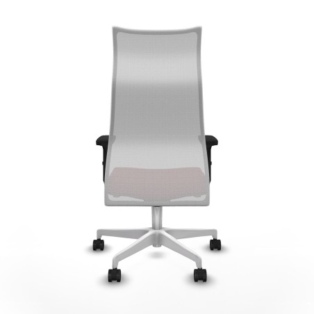 Chaise de Bureau Piqueras y Crespo B2D026N Bordeaux