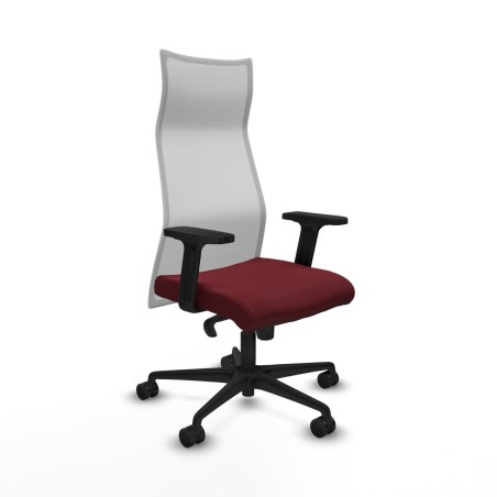 Bürostuhl Piqueras y Crespo B2D036N Granatrot