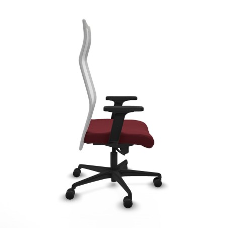 Bürostuhl Piqueras y Crespo B2D036N Granatrot