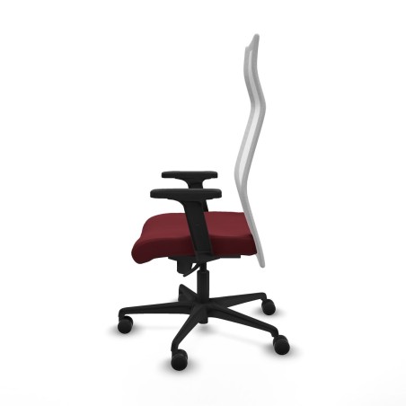 Bürostuhl Piqueras y Crespo B2D036N Granatrot