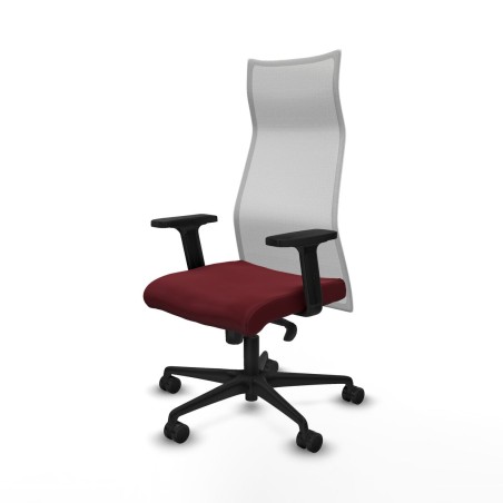 Bürostuhl Piqueras y Crespo B2D036N Granatrot