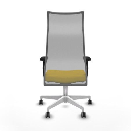 Office Chair Piqueras y Crespo B2D026G Yellow