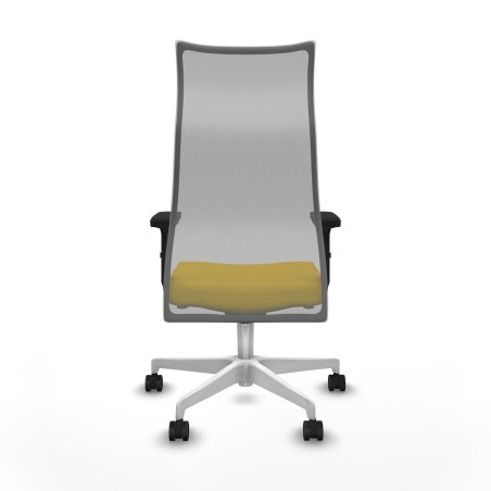 Chaise de Bureau Piqueras y Crespo B2D026N Jaune