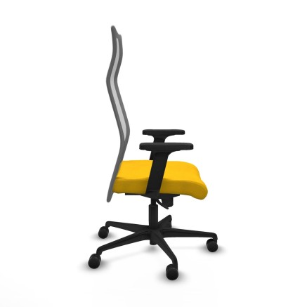 Office Chair Piqueras y Crespo B2D036N Yellow 2