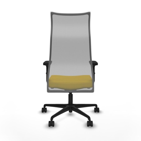 Chaise de Bureau Piqueras y Crespo B2D036N Jaune