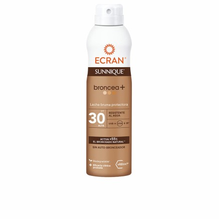 Zonnemelk Ecran Sunnique Broncea+ Mist 250 ml Spf 30