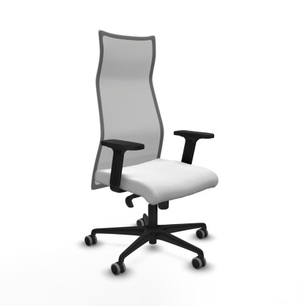Sedia da Ufficio Piqueras y Crespo B2D036G Bianco