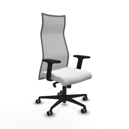 Sedia da Ufficio Piqueras y Crespo B2D036G Bianco