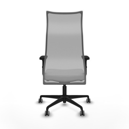 Sedia da Ufficio Piqueras y Crespo B2D036G Bianco