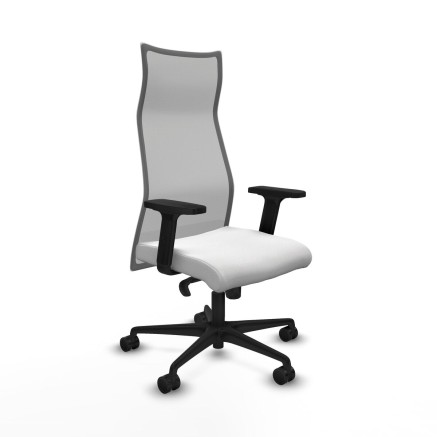 Sedia da Ufficio Piqueras y Crespo B2D036N Bianco