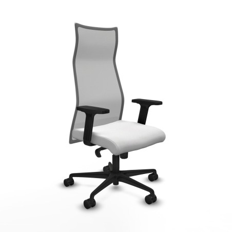 Sedia da Ufficio Piqueras y Crespo B2D036N Bianco