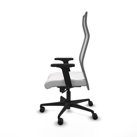 Sedia da Ufficio Piqueras y Crespo B2D036N Bianco