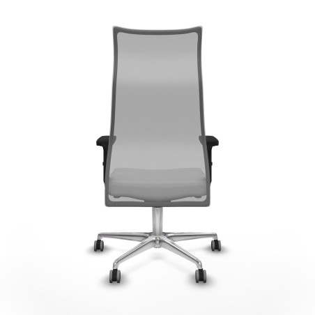 Bürostuhl Piqueras y Crespo B2D086G Weiß