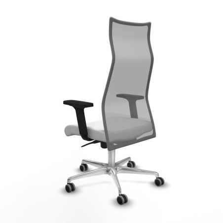 Bürostuhl Piqueras y Crespo B2D086G Weiß