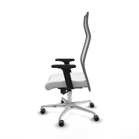 Bürostuhl Piqueras y Crespo B2D086G Weiß