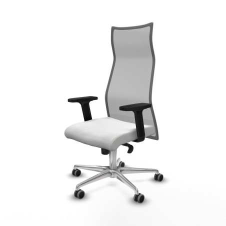 Bürostuhl Piqueras y Crespo B2D086G Weiß