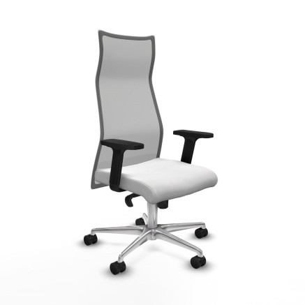 Office Chair Piqueras y Crespo B2D086N White