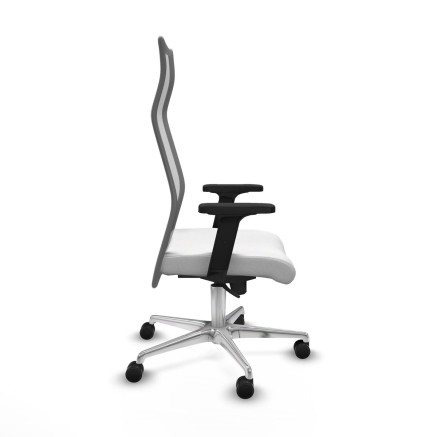 Office Chair Piqueras y Crespo B2D086N White 2