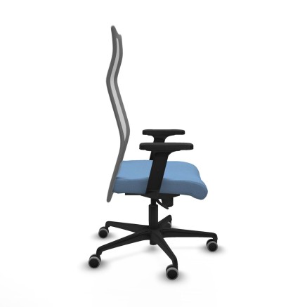 Office Chair Piqueras y Crespo B2D036G Sky blue 2