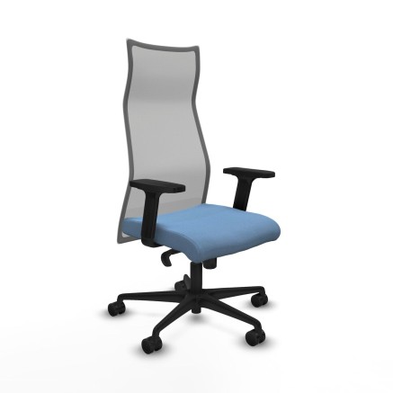 Bürostuhl Piqueras y Crespo B2D036N Himmelsblau