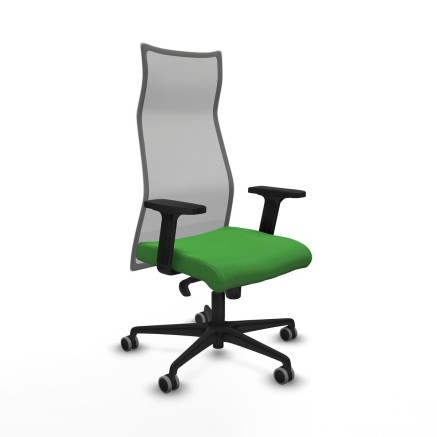 Sedia da Ufficio Piqueras y Crespo B2D036G Verde