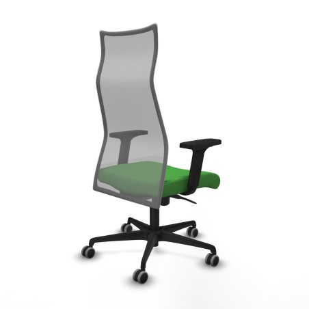 Sedia da Ufficio Piqueras y Crespo B2D036G Verde