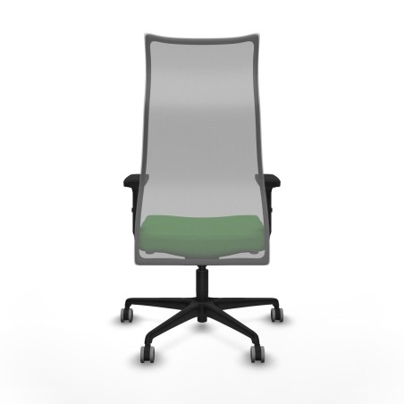 Sedia da Ufficio Piqueras y Crespo B2D036G Verde