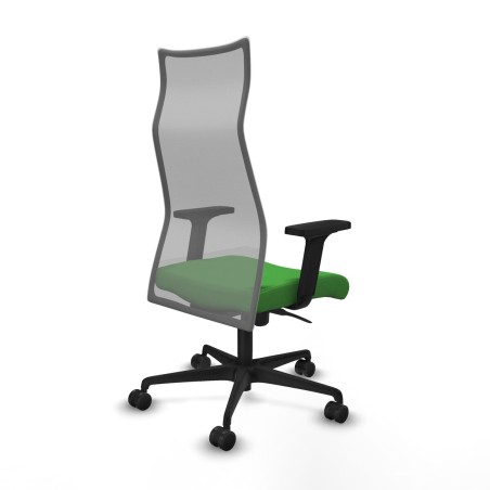 Chaise de Bureau Piqueras y Crespo B2D036N Vert