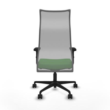 Chaise de Bureau Piqueras y Crespo B2D036N Vert
