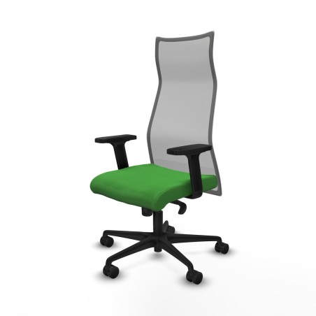 Chaise de Bureau Piqueras y Crespo B2D036N Vert