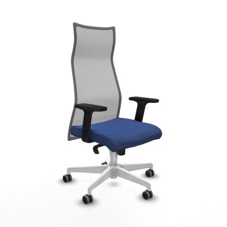 Sedia da Ufficio Piqueras y Crespo B2D026G Blu Marino