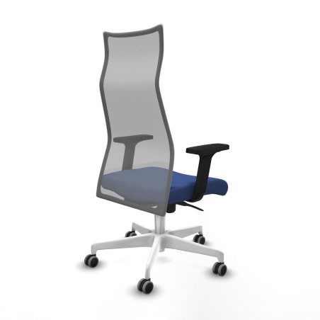 Sedia da Ufficio Piqueras y Crespo B2D026G Blu Marino