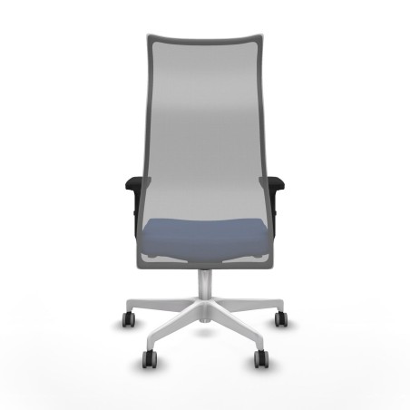Sedia da Ufficio Piqueras y Crespo B2D026G Blu Marino