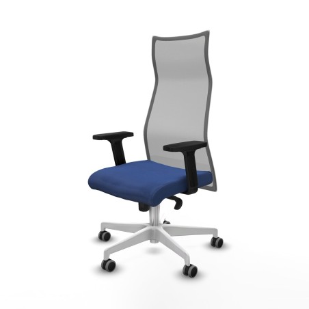 Sedia da Ufficio Piqueras y Crespo B2D026G Blu Marino
