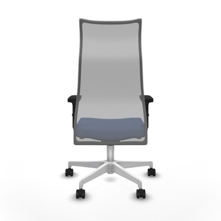 Sedia da Ufficio Piqueras y Crespo B2D026N Blu Marino