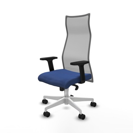 Sedia da Ufficio Piqueras y Crespo B2D026N Blu Marino