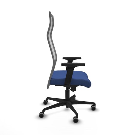 Office Chair Piqueras y Crespo B2D036G Navy Blue